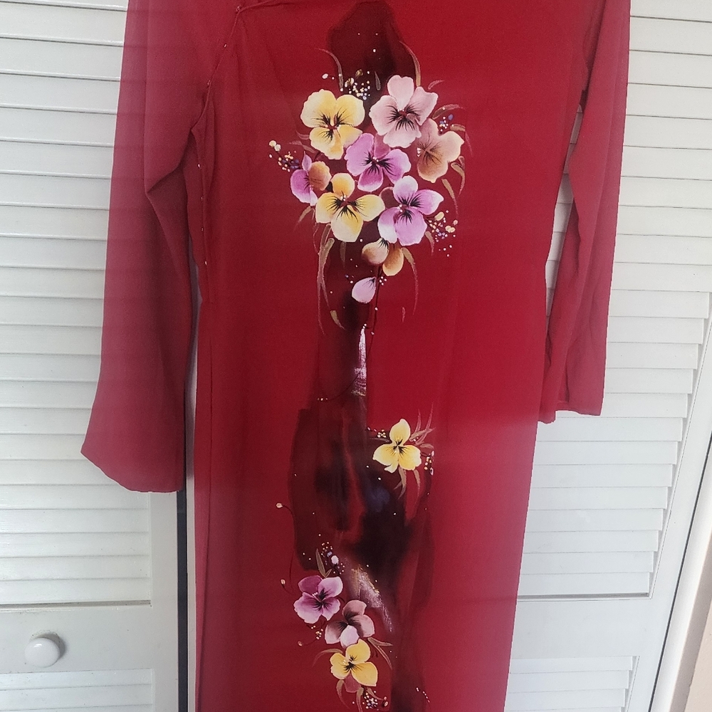 SOLD Fashion Sheer Long Sleeve Top